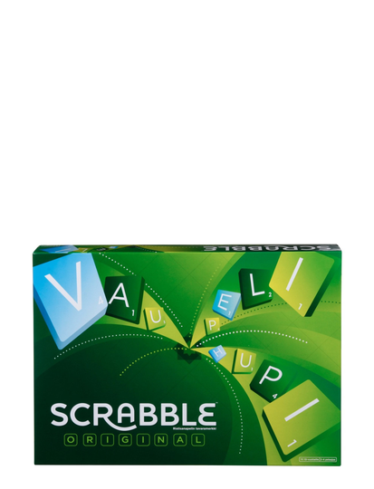 Scrabble™ Original - Fi Toys Puzzles And Games Monivärinen/Kuvioitu Mattel Games