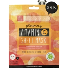 Oh K! Glowing Vitamin C Sheet Mask 30 ml