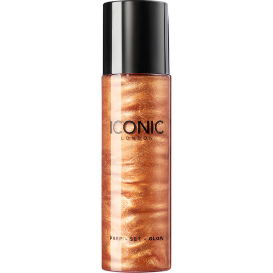 Prep-Set-Glow Glow, 120 ml ICONIC London Kiinnityssuihke