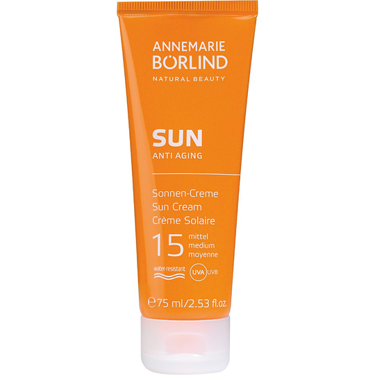 Sun Anti Aging Sun Cream, 75 ml Annemarie Börlind Aurinkosuoja vartalo