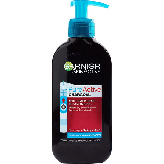 Skin Active Pure Active Anti-blackhead charcoal cleansing, Garnier Ihonhoitolaitteet