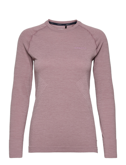 Core Dry Active Comfort Ls W T-shirts & Tops Long-sleeved Vaaleanpunainen Craft