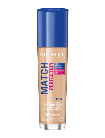 Rimmel Match Perfection Foundation Meikkivoide Meikki Rimmel