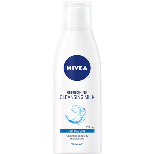 NIVEA Cleansing Daily Essentials Refreshing Cleansing Milk 200 ml