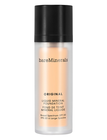 Original Liquid Mineral Foundation Spf 20 Meikkivoide Meikki BareMinerals