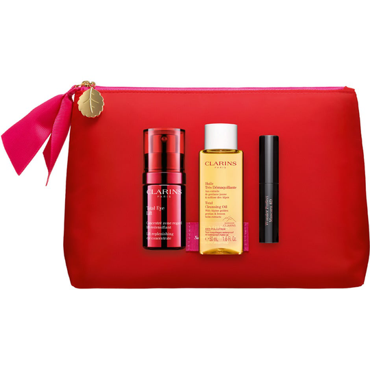 Total Eye Lift Gift Set, Clarins Ihonhoitopakkaukset