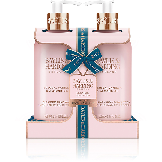 Baylis & Harding Jojoba, Vanilla & Almond Oil 2 Bottle Set