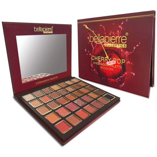 BellaPierre Eye Shadow Palette Cherry Pop 35