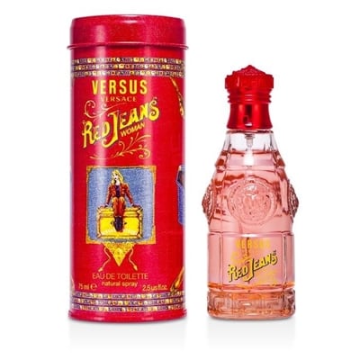 Versace Red Jeans Woman Edt Spray 75 ml