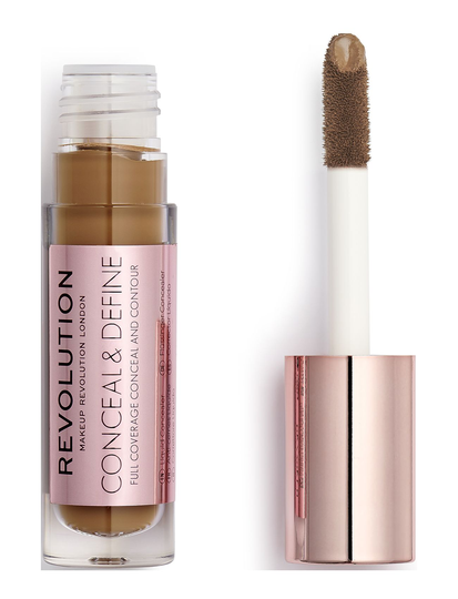 Revolution Conceal & Define Concealer C14 Peitevoide Meikki Makeup Revolution