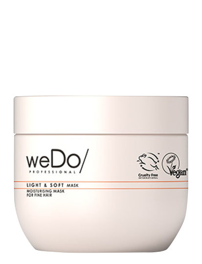 Wedo Professional Light & Soft Hair Mask 400Ml Hiusnaamio Nude WeDo Professional