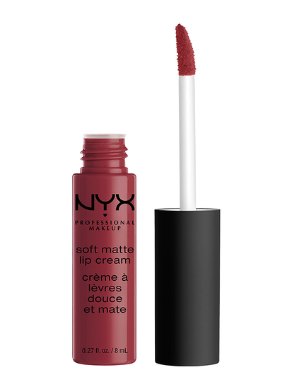 Soft Matte Lip Cream Huulikiilto Meikki Liila NYX PROFESSIONAL MAKEUP