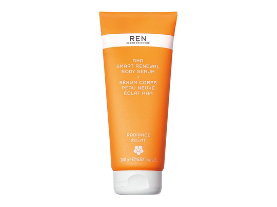 Aha Smart Renewal Body Serum, REN Vartaloseerumit