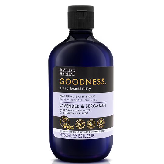 Baylis & Harding Goodness Sleep Lavender & Bergamot Bath Soak 500
