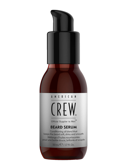 Beard Serum Beauty MEN Beard & Mustache Beard Oil Nude American Crew