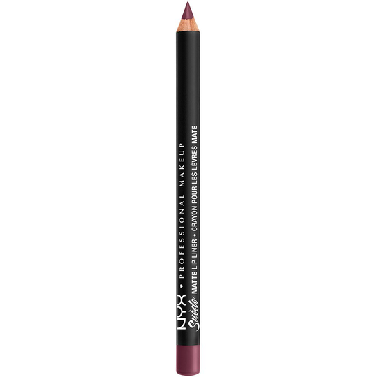 NYX PROFESSIONAL MAKEUP Suede Matte Lip Liner - Prune