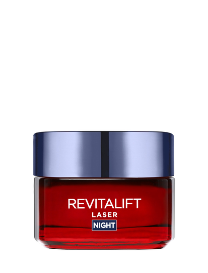 Revitalift Laser X3 Advance Anti-Ageing Care Night Beauty WOMEN Skin Care Face Night Cream Nude L'Oréal Paris