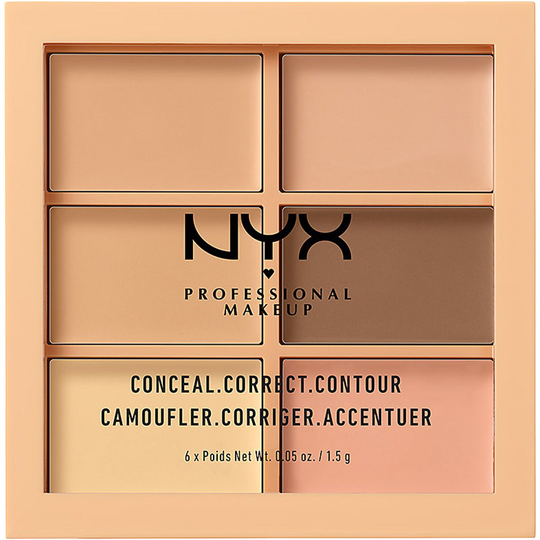 Conceal Correct Contour, NYX Professional Makeup Peitevoide