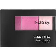 IsaDora Blush Trio 3 in 1 Palette 12 gr No. 071