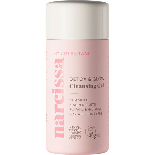 Narcissa Detox Glow, 150 ml Urtekram Misellivesi