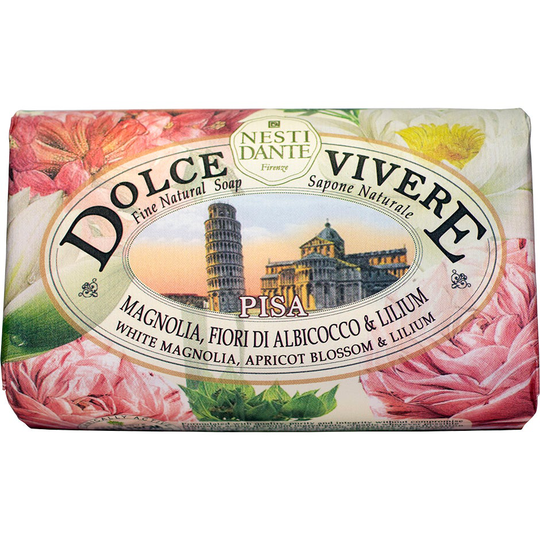 Dolce Vivere Pisa, 250 g Nesti Dante Käsisaippua