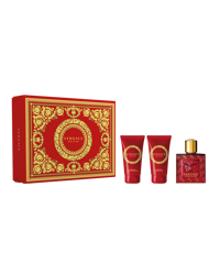 Eros Flame Pour Homme Set, EdP 50ml + SG 50ml + Balm