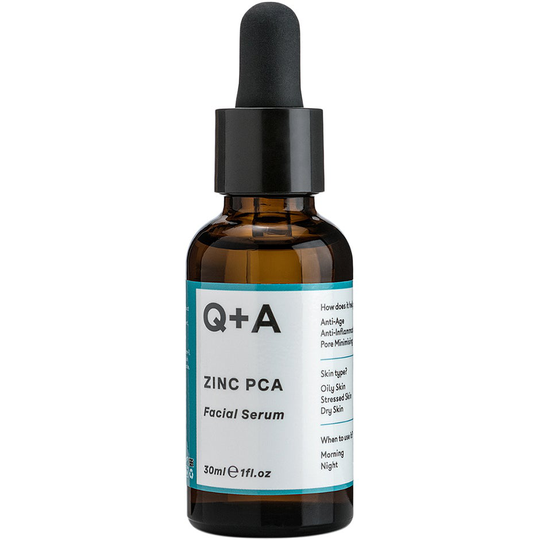 Zinc PCA Facial Serum, 30 ml Q+A Seerumi
