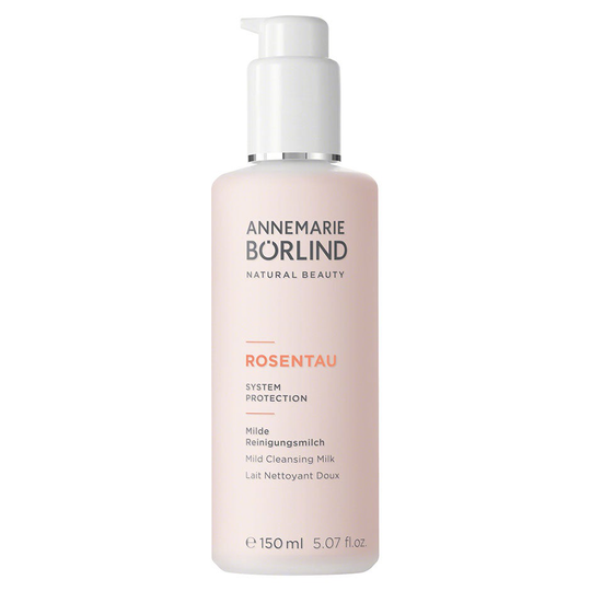 Rosentau Mild Cleansing Milk, 150 ml Annemarie Börlind Ihonpuhdistus
