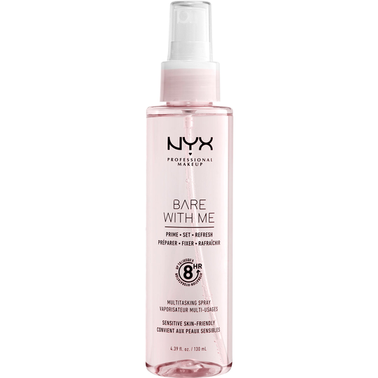Bare With Me Prime Set Refresh Multitasking Spray, NYX Professional Makeup Pohjustus