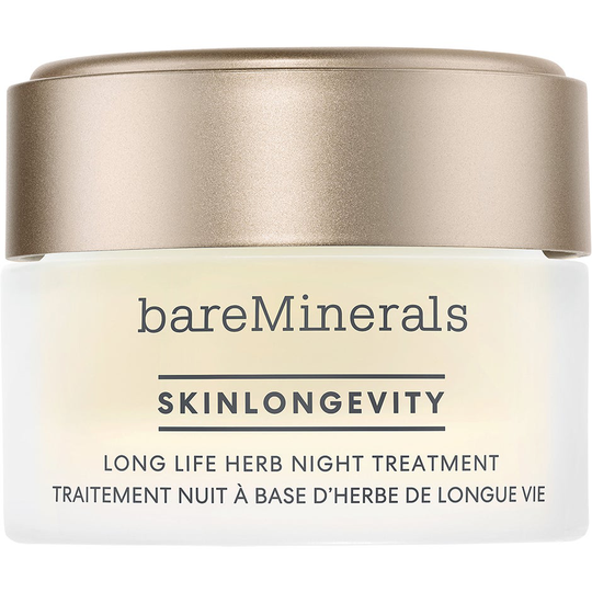 Skinlongevity Long Life Herb Night Treatment, 50 g bareMinerals Kasvovoiteet