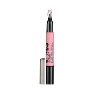 Maybelline Master Camo Color Correcting Pen Light/Medium 1.5ml vaaleanpunainen sävynkorjauskynä himmeän ihon valaisemiseen.