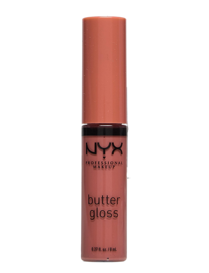Butter Lip Gloss Huulikiilto Meikki Vaaleanpunainen NYX PROFESSIONAL MAKEUP