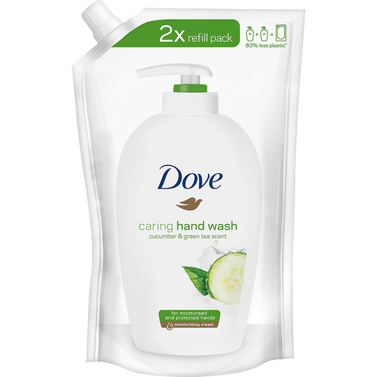 Go Fresh Cucumber & Green Tea, 500 ml Dove Vartalovoide