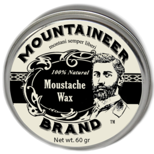 Mountaineer Brand Moustache Wax 60 ml