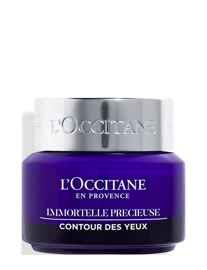 Immortelle Precious Eye Balm 15Ml Silmänympärysvoide Ihonhoito Nude L'Occitane