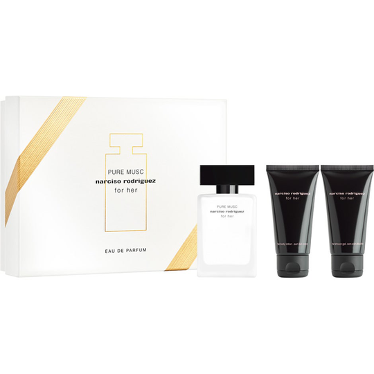 For her Pure Musc Gift Set, Narciso Rodriguez Naisten hajuvesisetit
