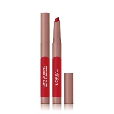 L'Oréal Paris Infaillble Matte Lip Crayon Caramel Rebel 110