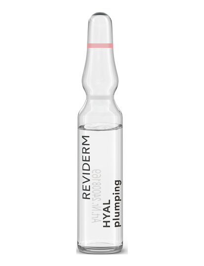 Hyal Plumping Ampoule Seerumi Kasvot Ihonhoito Nude Reviderm