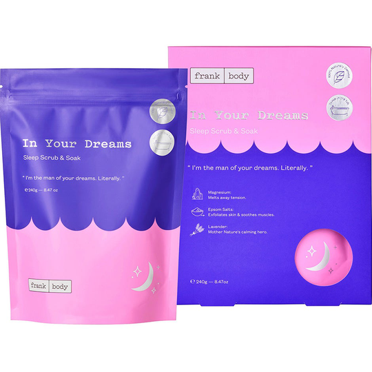 In Your Dreams Sleep Scrub and Soak, 240 g Frank Body Kasvokuorinnat