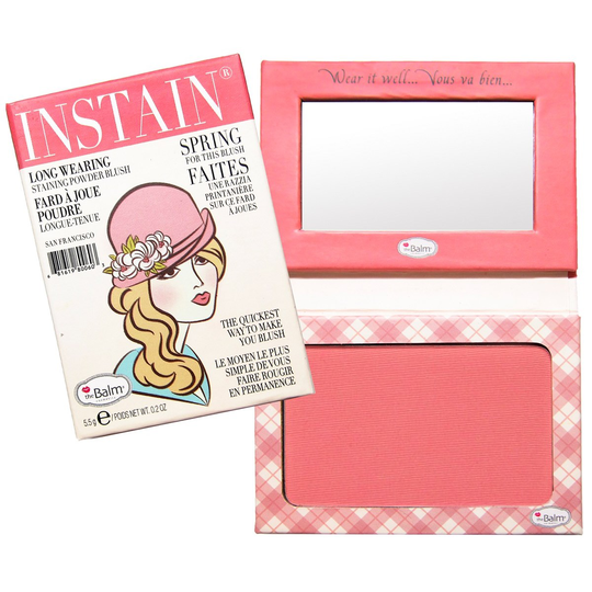 the Balm Instain Rose Argyle