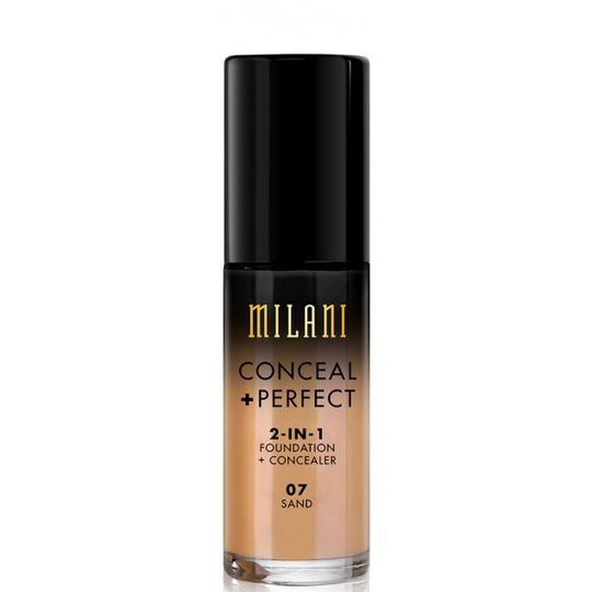 Milani Conceal & Perfect Liquid Foundation Sand