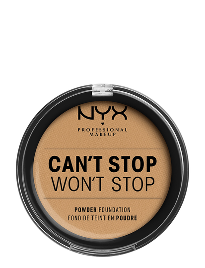 Can't Stop Won't Stop Powder Foundation Meikkivoide Meikki NYX PROFESSIONAL MAKEUP