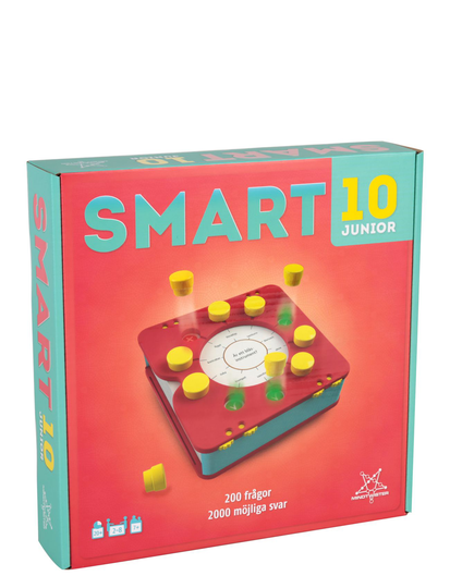 Smart10 Jr Toys Puzzles And Games Games Active Games Monivärinen/Kuvioitu Peliko