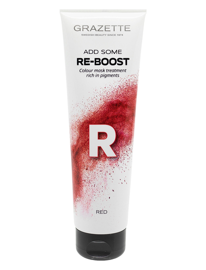 Add Some Re-Boost Red Hiusnaamio Punainen Re-Boost