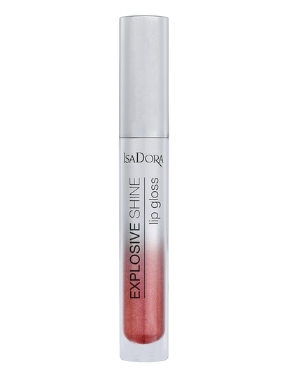 Explosive Shine Lip Gloss Huulikiilto Meikki Punainen IsaDora