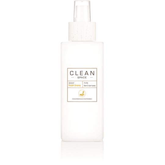 Clean Space Fresh Linens Room Spray