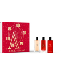 Sì Gift Set 2022, EdP 15ml + Passione EdP 15ml + Passione Éclat 15ml