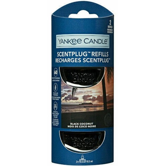 Yankee Candle Black Coconut -Black Coconut Electric Refill