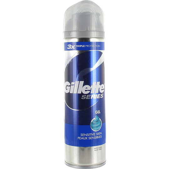 Series Shave Gel, 200 ml Gillette Parranajotuotteet