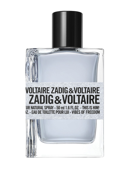 Vibes Of Freedom Him Freedom Eau De Toilette 50 Ml Hajuvesi Eau De Toilette Nude Zadig & Voltaire Fragrance